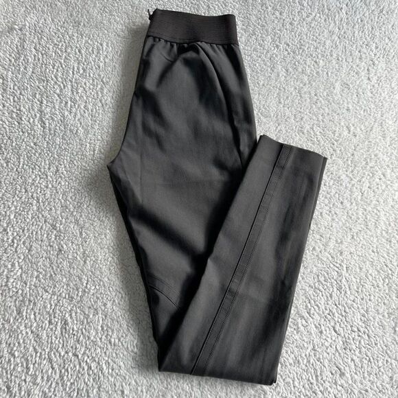 Stella McCartney Smoke Gray Riding Pants Size 8 - Picture 1 of 12
